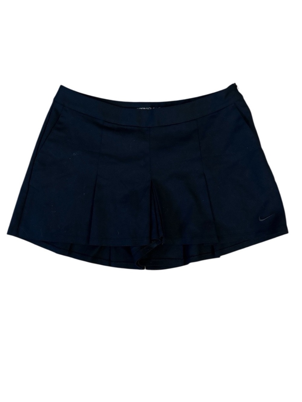 Nike Dri-Fit Black Pleated‎ Golf Skort Size 8